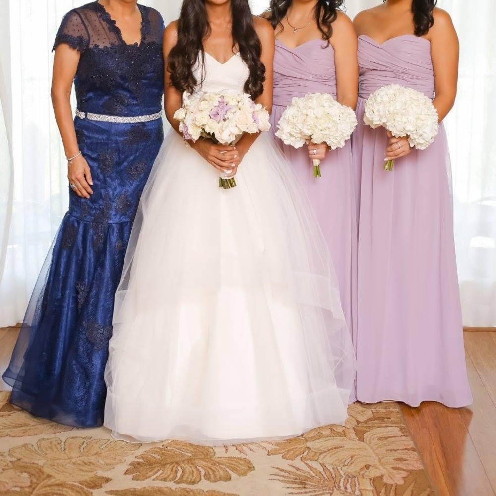 Bridesmaids dress lilac